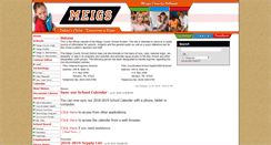 Desktop Screenshot of meigscounty.net